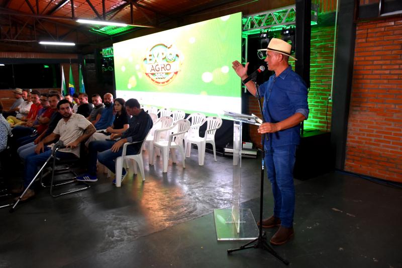 Vereadores prestigiam o lançamento oficial da Expoagro 2026